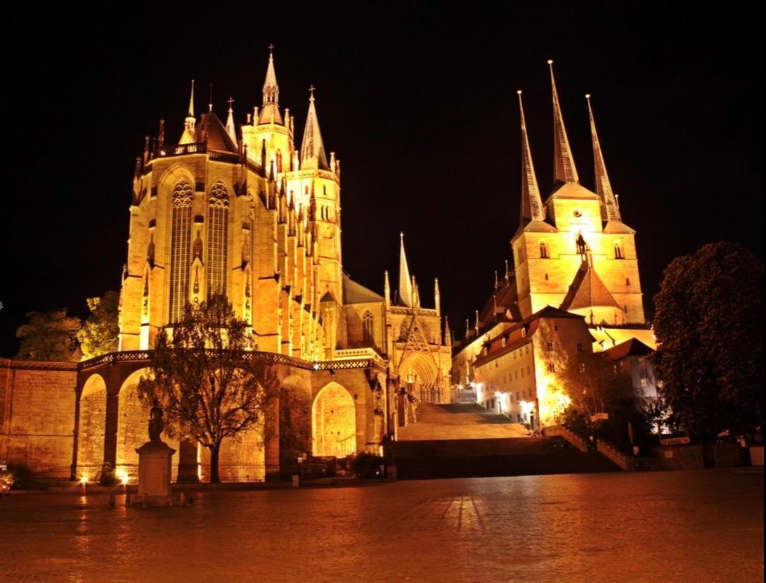 Markthof Am Dom Erfurt Exterior photo