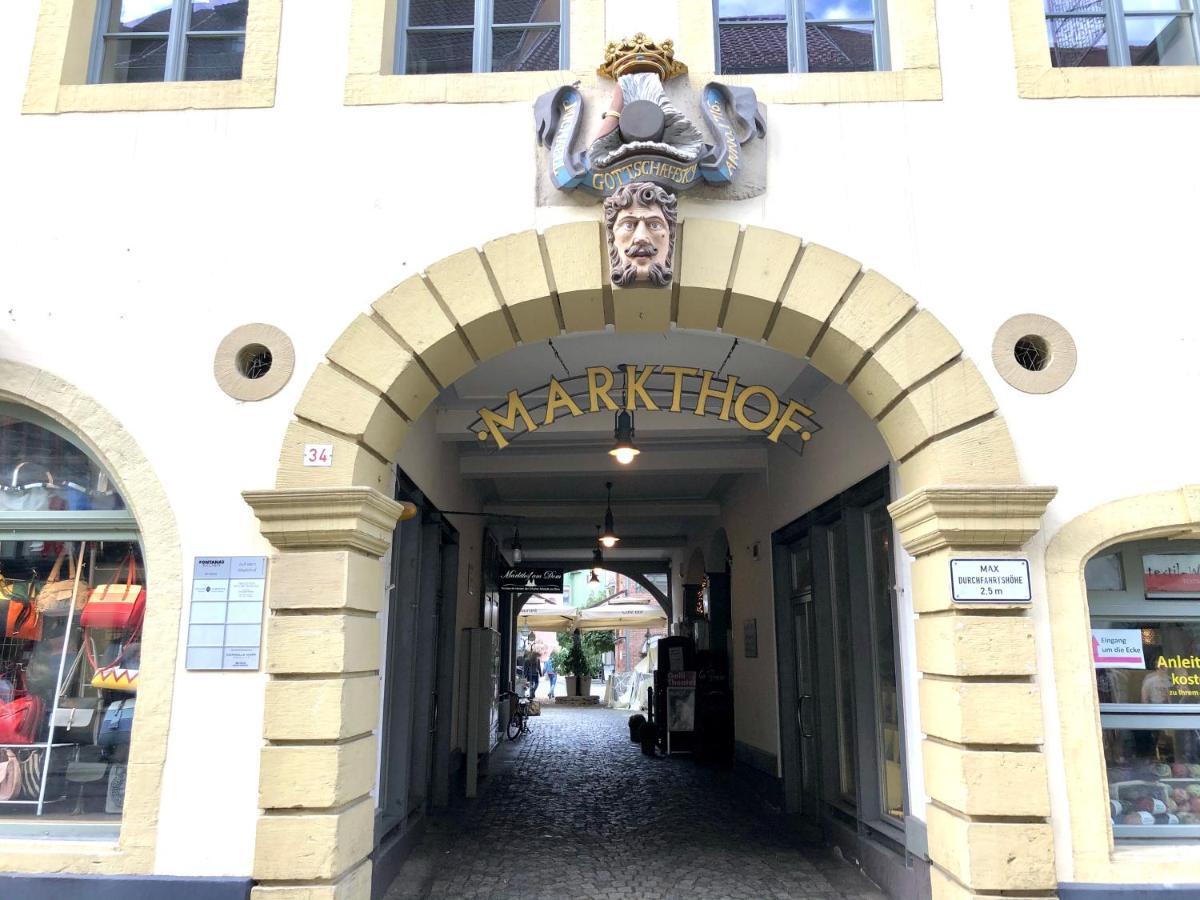 Markthof Am Dom Erfurt Exterior photo