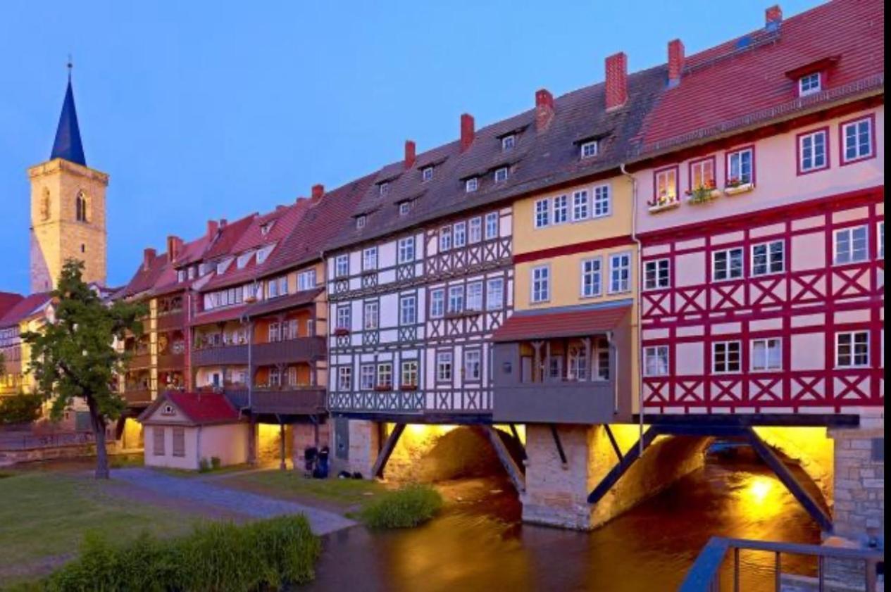 Markthof Am Dom Erfurt Exterior photo